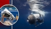 Sumergible Tit&aacute;n: Guardia Costera de Estados Unidos encuentra posibles restos del submarino y sus ocupantes