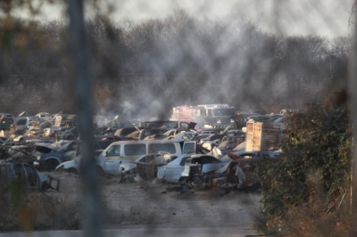 &iexcl;Otro! Incendio en la pensi&oacute;n de Gr&uacute;as Culiac&aacute;n