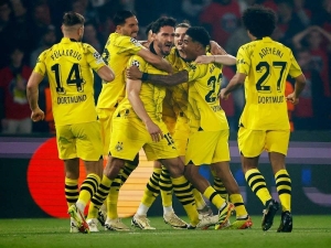 Borussia Dortmund elimina al PSG y es finalista de la Champions League