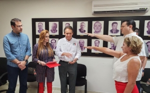 Ramiro Garza Bayliss y María de Jesús Armenta, nuevos dirigentes del PRI Culiacán