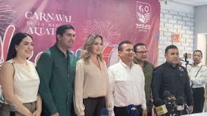 Derrama econ&oacute;mica de 64 MDP estima alcalde de Navolato por el Carnaval de Altata