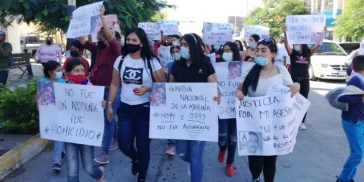 Culpan a la Guardia Nacional de matar a motociclista en Los Mochis