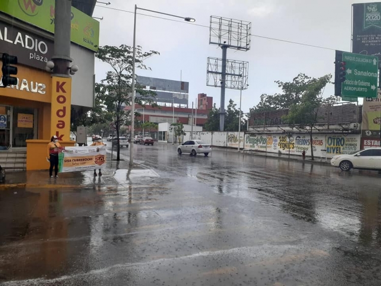 Pronostican lluvias en Culiacán este lunes