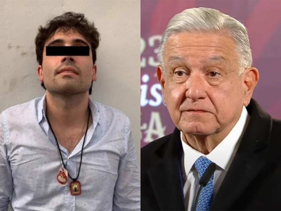 Se actu&oacute; de manera responsable en operativo para detener a Ovidio: L&oacute;pez Obrador