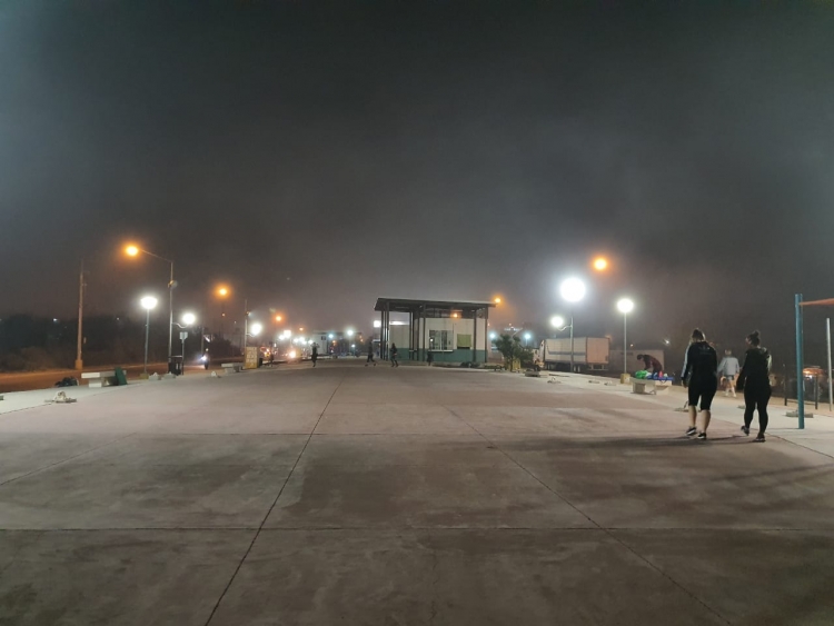 Banco de niebla sorprende a mazatlecos