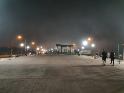 Banco de niebla sorprende a mazatlecos