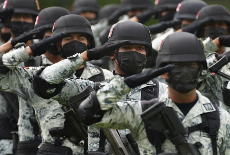 Senado discutirá este martes iniciativa sobre la Guardia Nacional como cuerpo policial permanente de la Sedena