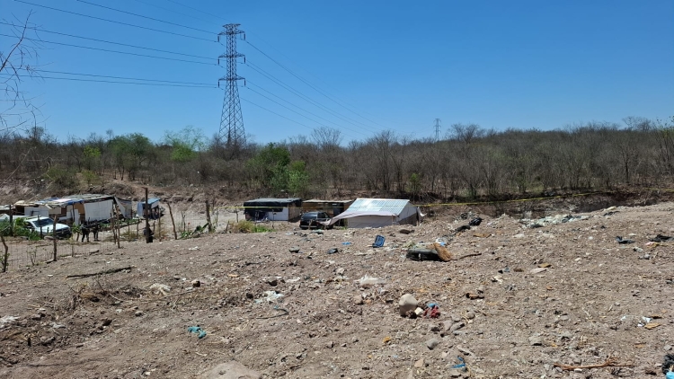 Asesinan a balazos a un hombre en una zona de invasi&oacute;n, cercana al Relleno Sanitario Municipal de Culiac&aacute;n