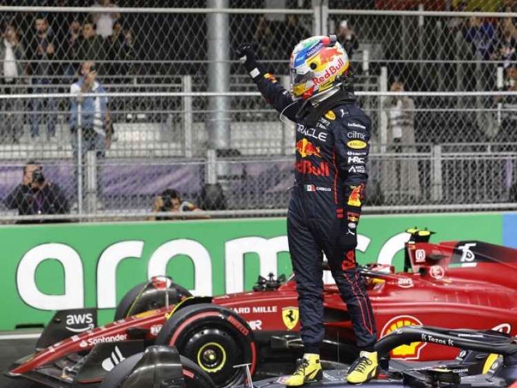 Hist&oacute;rica &lsquo;pole position&rsquo; para &lsquo;Checo&rsquo; P&eacute;rez
