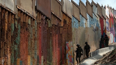 Joe Biden retoma obra de Donald Trump y extiende el muro en la frontera