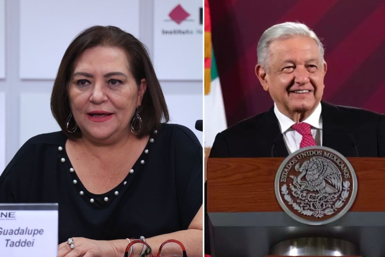 AMLO rechaza preocupación del INE sobre que se pueda dar un apagón masivo en las elecciones del 02 de junio
