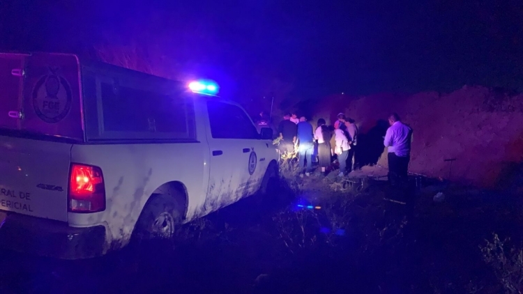Hallan ejecutado a un hombre en La Campana, al norte de la ciudad