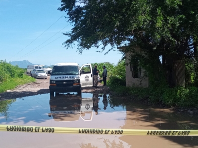 Asesinan brutalmente a golpes a un hombre en la colonia Bachigualato