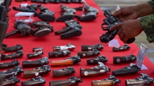 Juez en EU acepta que 11 armer&iacute;as se defiendan en 'bloque' ante M&eacute;xico