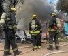 El fuego arrasa con cuatro humildes hogares, en Culiac&aacute;n