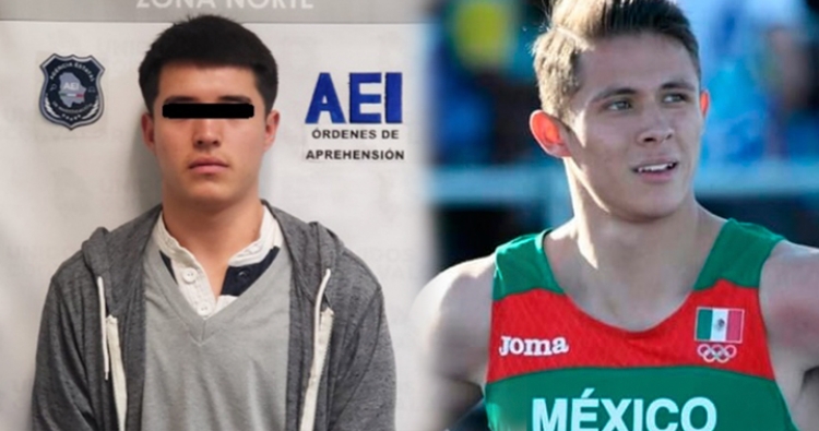 Detienen al presunto asesino del medallista ol&iacute;mpico Mart&iacute;n Loera
