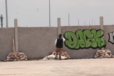 &iexcl;Emplayado! Trabajadores del Ayuntamiento descubren el cad&aacute;ver de un hombre junto al residencial La Primavera