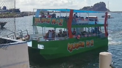 Cancelan reservaciones de paseos tur&iacute;sticos por la pandemia
