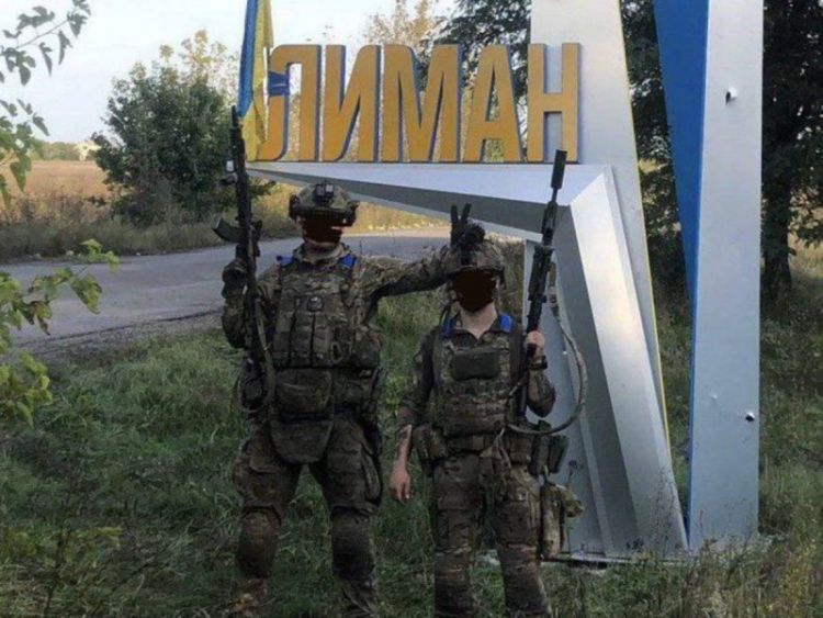 Ucrania asesta derrota a Rusia y recupera ciudad anexada de Limán