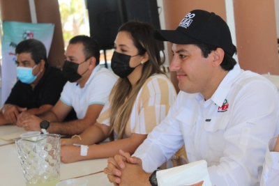 Apuesta ex alcalde del PAN por el priista Rigo Mej&iacute;a para detonar desarrollo de Navolato