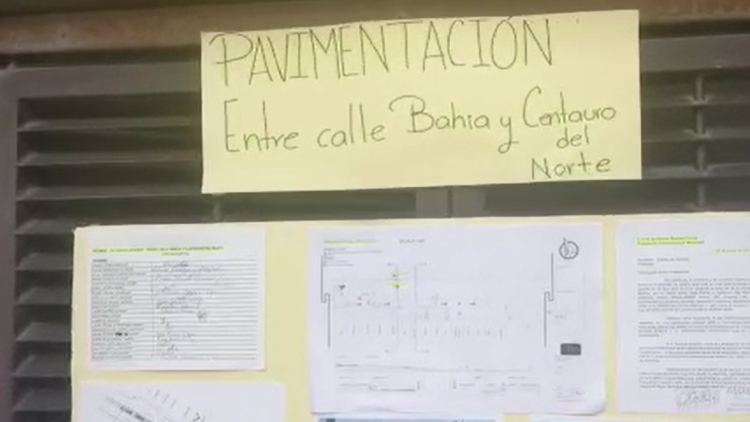 Vecinos de la Pueblo Nuevo piden les pavimenten calle
