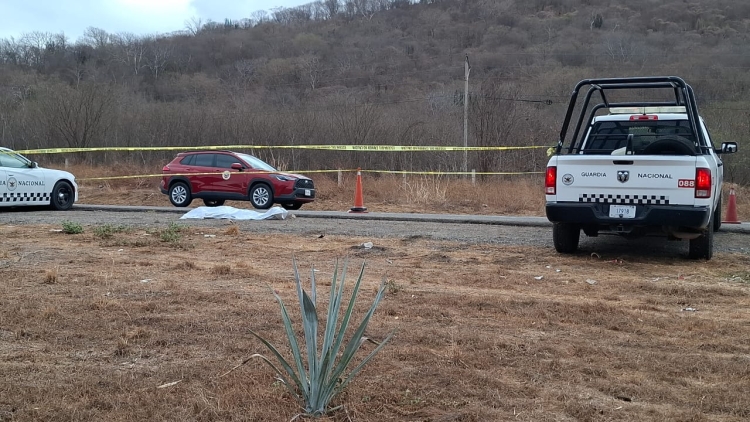 Ejecutado de varios tiros hallan a un hombre al Norte de Culiac&aacute;n, en el rancho 'La Campana'