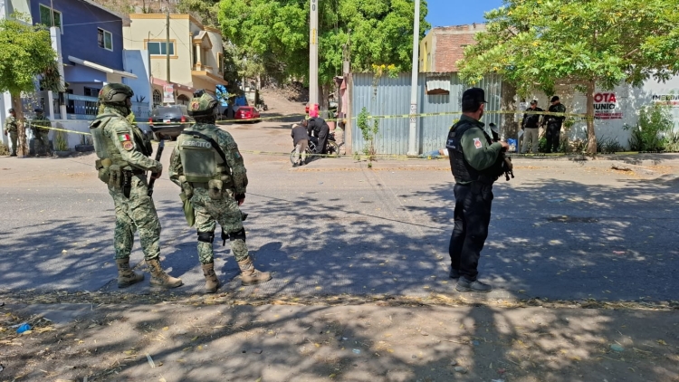 Gatilleros sorprenden y matan a un hombre en la colonia Vista Hermosa