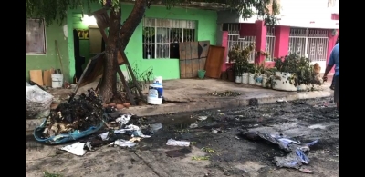 Enfrentamientos en Mazatlán dejan 4 muertos en explosión de vehículo