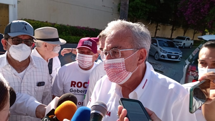 Sanción del Teesin deja en claro la injerencia del Gobierno de Sinaloa en la elección, señaló RRM