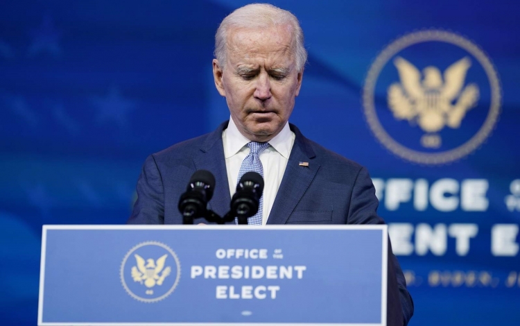 El presidente electo Joe Biden propuso un plan de 1.9 billones de dólares para combatir las emergencias económicas y de salud pública de la nación
