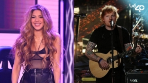 Shakira y Ed Sheeran tendr&aacute;n una importante colaboraci&oacute;n