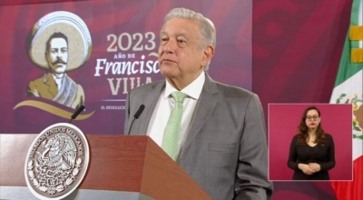 Prev&eacute; AMLO crecimiento de 1% en todo su sexenio. &ldquo;Ser&iacute;a una haza&ntilde;a&rdquo;