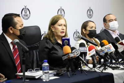 Justifica la Fiscal la tardanza en el actuar de las autoridades en el caso Itzel, en El Fuerte