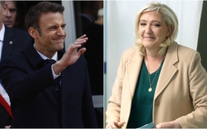 Macron y Le Pen van a la segunda vuelta en la elecci&oacute;n presidencial en Francia