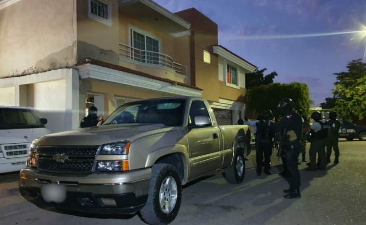 El inmueble se localiza en el sector Valle Alto 