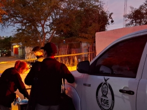 Balean una casa y matan a dos personas en la colonia 5 de Febrero