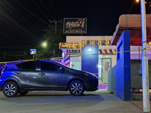 Un hombre es asesinado a balazos en el interior de una barbería en la zona norte de Culiacán
