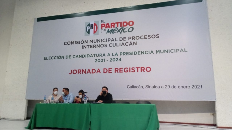 Amplia PRI horario de registro de candidatos a presidencias municipales
