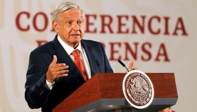 Si opositores ganan mayor&iacute;a en Congreso, podr&iacute;a usar facultad de veto, amaga AMLO