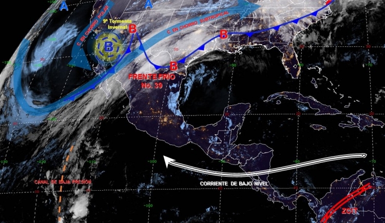 Imagen de Sat&eacute;lite