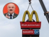 "&iexcl;Gracias a Dios, que se vayan!": Presidente de Bielorrusia se burla de salida de McDonald's del pa&iacute;s