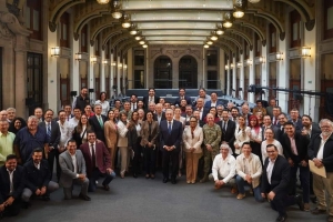 AMLO se re&uacute;ne con gobernadores para trabajar las herramientas en la b&uacute;squeda de personas v&iacute;ctimas de desaparici&oacute;n