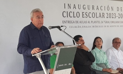 El pr&oacute;ximo lunes se tendr&aacute;n los nombres de nuevos titulares de Seguridad P&uacute;blica: Gobernador Rub&eacute;n Rocha Moya