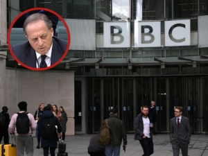 Renuncia el presidente de la BBC por posible conflicto de interés con Boris Johnson