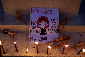 Con muertes violentas, M&eacute;xico protagoniza el 64% de feminicidios de ni&ntilde;as y adolescentes