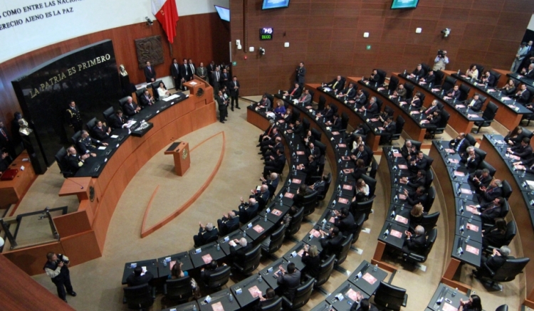 43 por ciento disparó el Senado el gasto en alimentos; comidas intra y extramuros