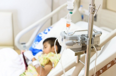 Bate r&eacute;cord en los EEUU ni&ntilde;os hospitalizados por covid