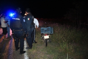 Motociclista de Dautillos, Navolato muere en accidente carretero