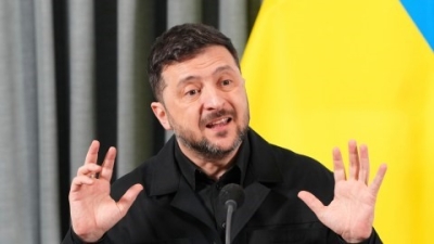 Zelenski dice que Rusia se prepara para continuar con un a&ntilde;o m&aacute;s de guerra