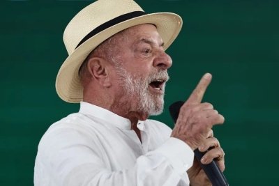 Lula acusa a EU de buscar influir en las elecciones de Brasil